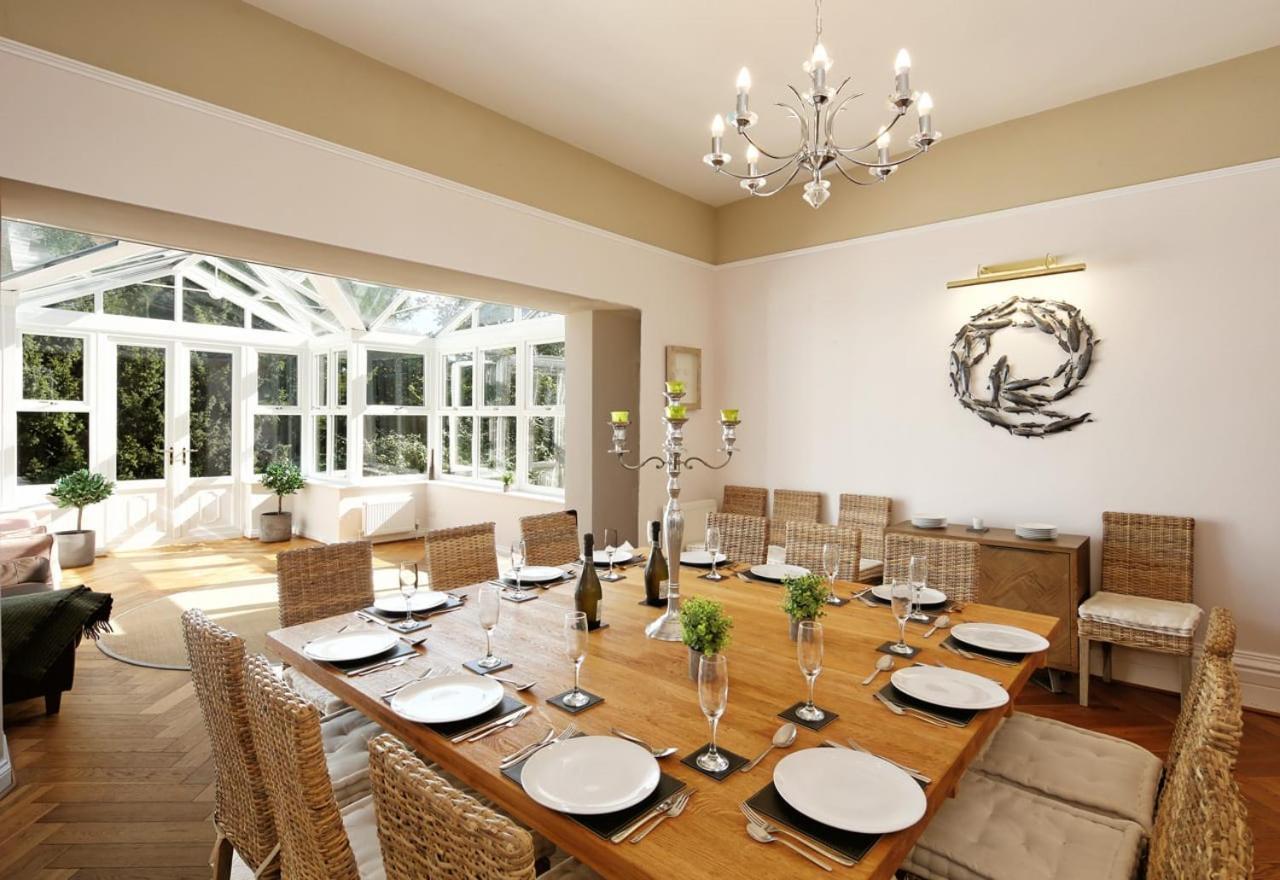 Torbay Rise Sea Side Villa With Family Facilities Torquay Exterior foto