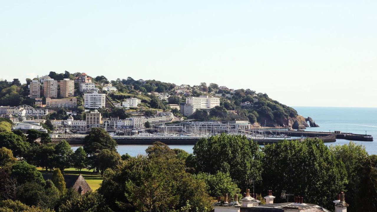 Torbay Rise Sea Side Villa With Family Facilities Torquay Exterior foto