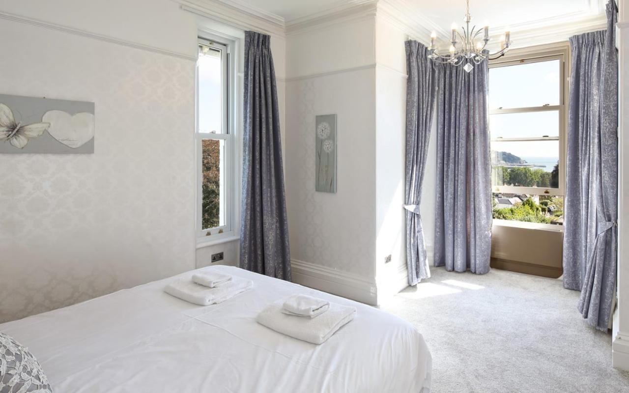 Torbay Rise Sea Side Villa With Family Facilities Torquay Exterior foto