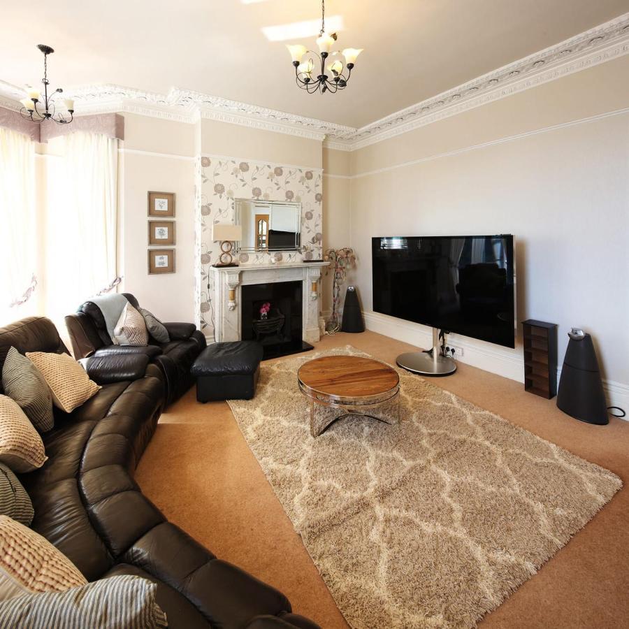 Torbay Rise Sea Side Villa With Family Facilities Torquay Exterior foto