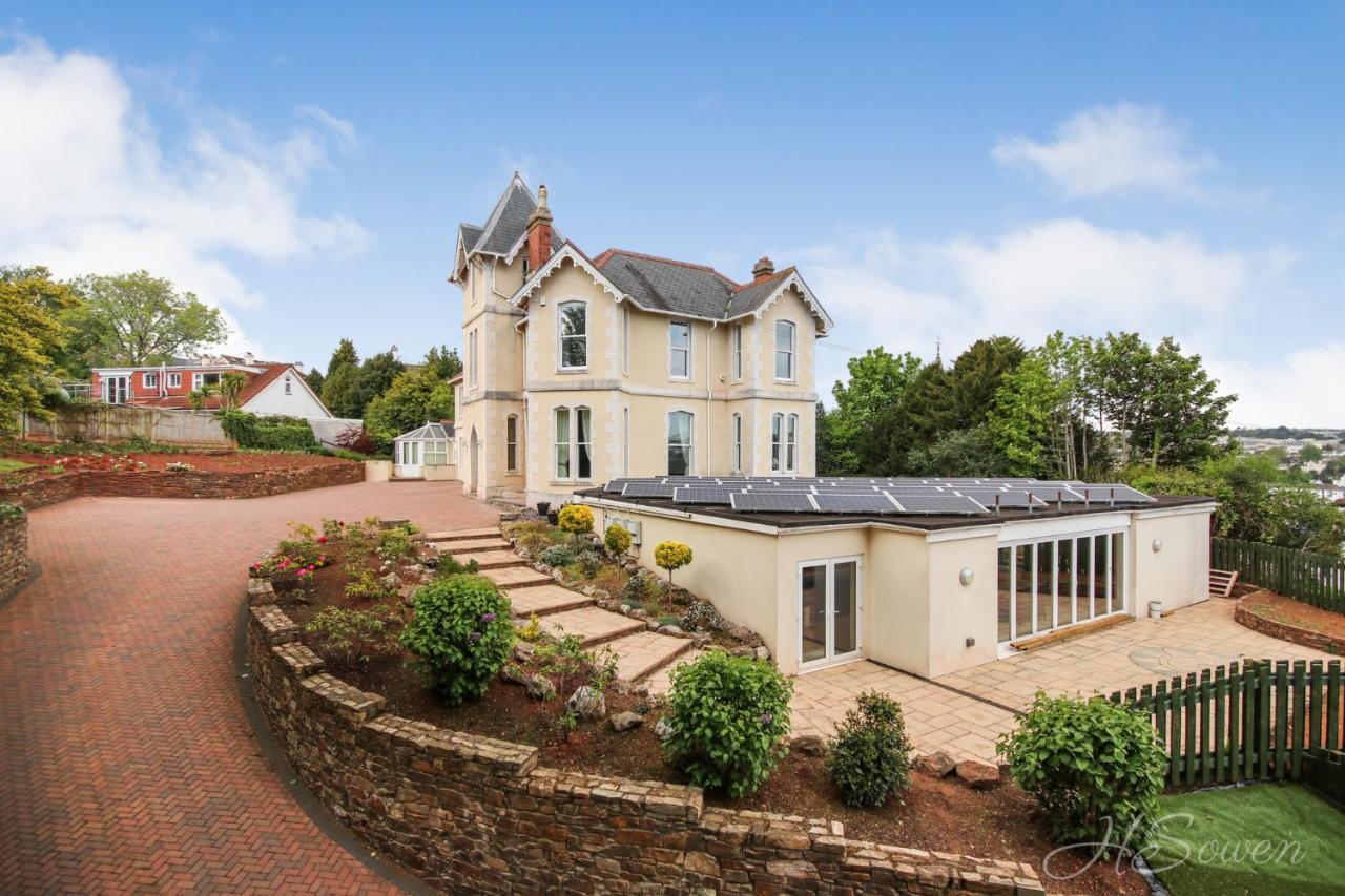 Torbay Rise Sea Side Villa With Family Facilities Torquay Exterior foto