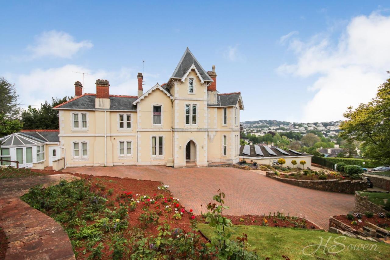 Torbay Rise Sea Side Villa With Family Facilities Torquay Exterior foto